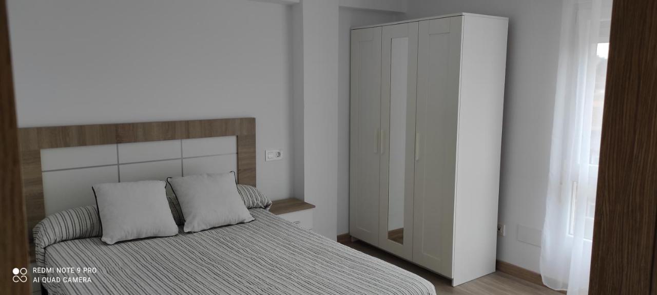 El Mirador De Gijon- Piso 3 Habitaciones Excelente Ubicacion Para Moverse Por Asturias-6 Pax- Eksteriør billede
