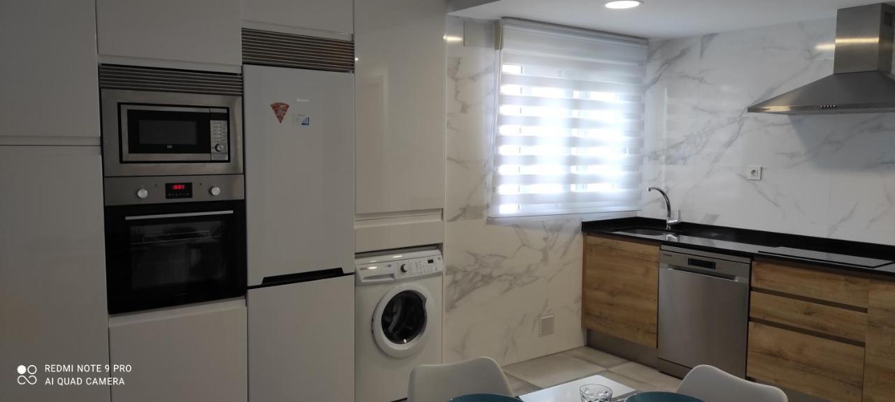 El Mirador De Gijon- Piso 3 Habitaciones Excelente Ubicacion Para Moverse Por Asturias-6 Pax- Eksteriør billede