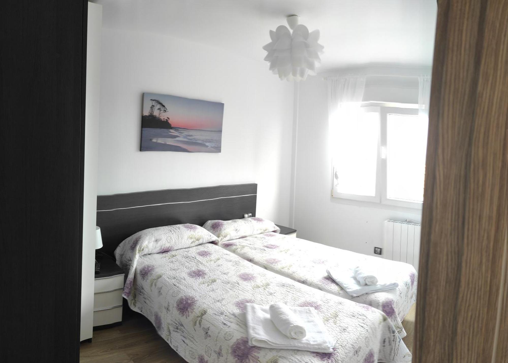 El Mirador De Gijon- Piso 3 Habitaciones Excelente Ubicacion Para Moverse Por Asturias-6 Pax- Eksteriør billede